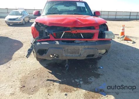 2004 Chevrolet Avalanche 1500 from USA, damaged, VIN 3GNEK12T94G332153